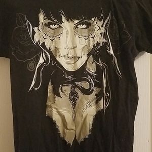 Women's Dia Los Muertos Shirt